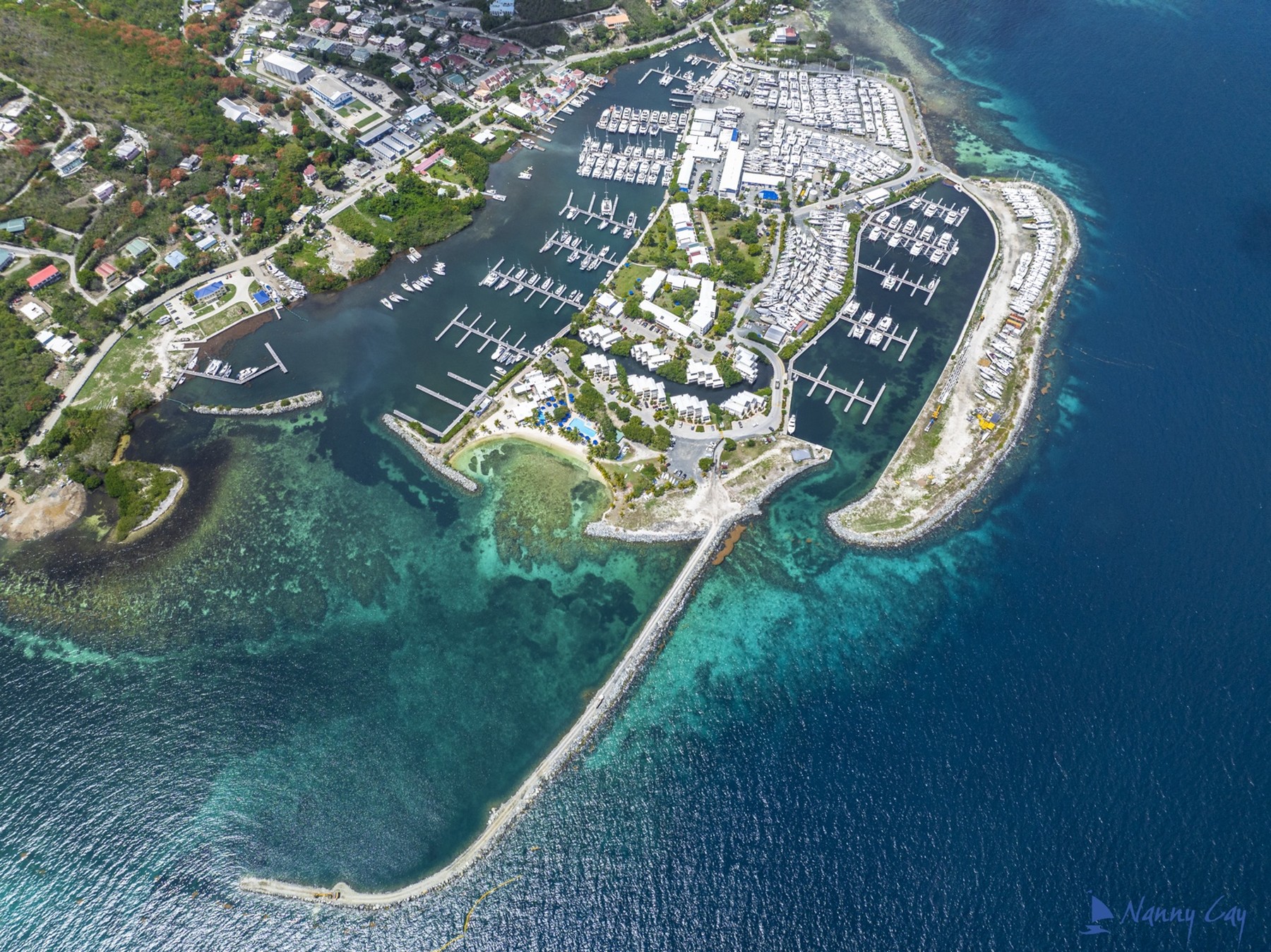 Nanny Cay South Marina – After