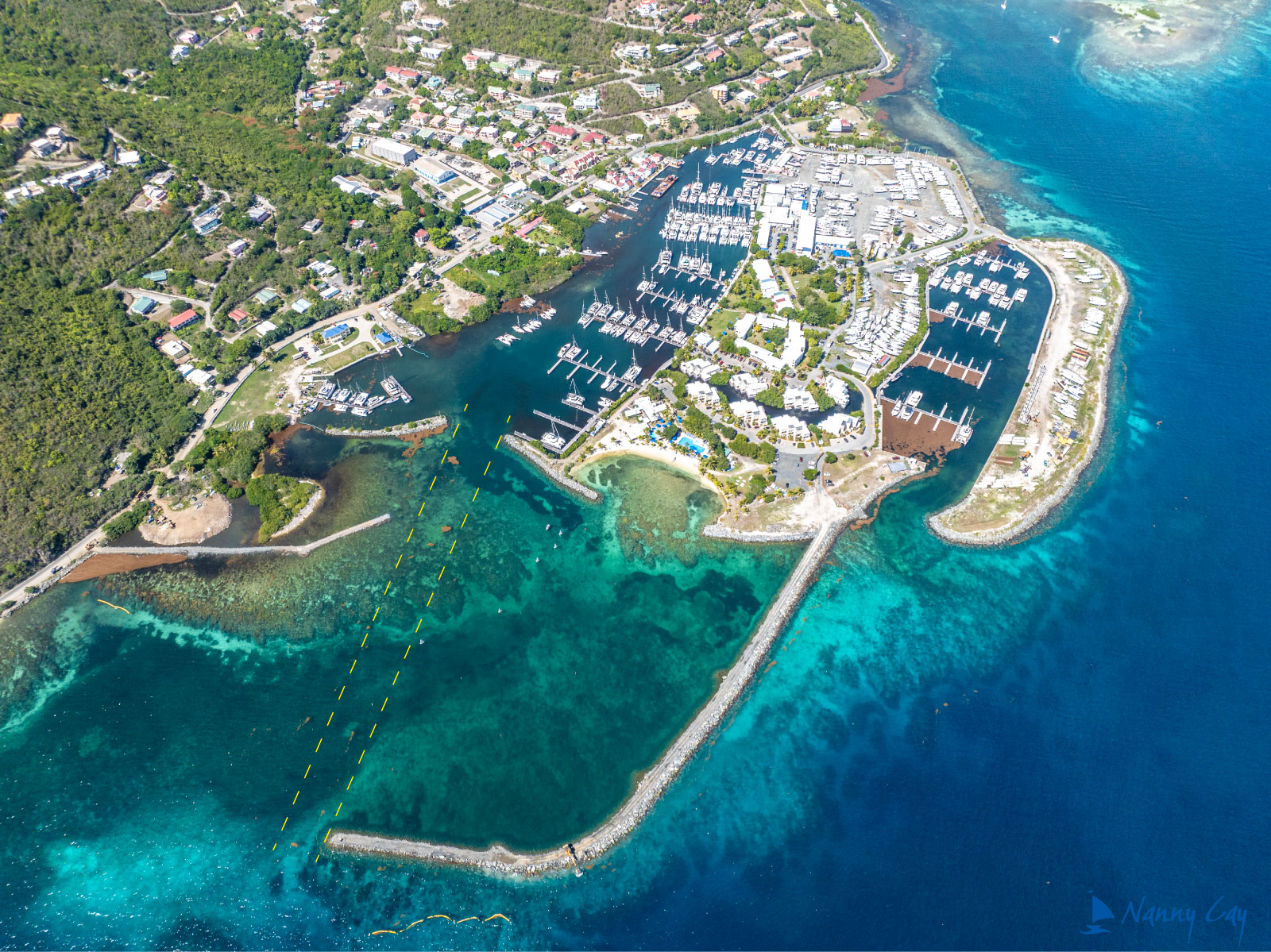 Nanny Cay South Marina – After